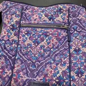 Vera Bradley Purple Floral Women's Bag